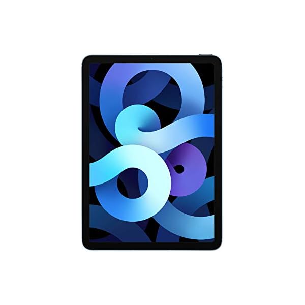 Apple iPad Air (10.9-inch, Wi-Fi + Cellular, 64GB) - Sky Blue (Latest Model, 4th Generation) (Renewed)