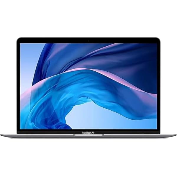 Apple Early 2020 MacBook Air with 1.1GHz Intel Core i3, 13-inch, 16GB RAM, 256GB SSD Storage - Space Gray (Renewed)