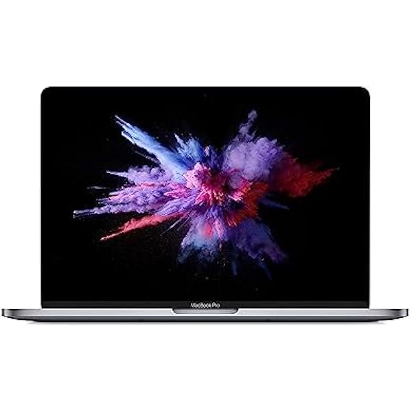 Apple 2019 MacBook Pro with 1.4GHz Intel Core i5 (13-inch, 8GB RAM, 128GB SSD) - Space Gray (Renewed)