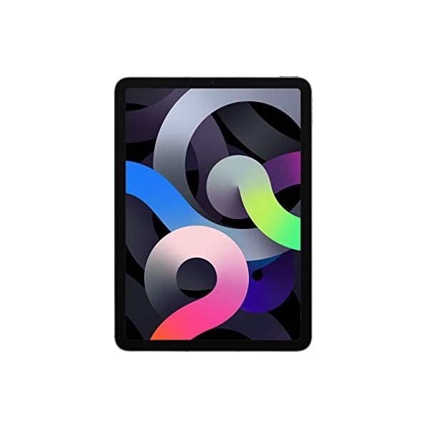 Apple iPad Air (10.9-inch, Wi-Fi + Cellular, 64GB) - Space Gray (Latest Model, 4th Generation) (Renewed)