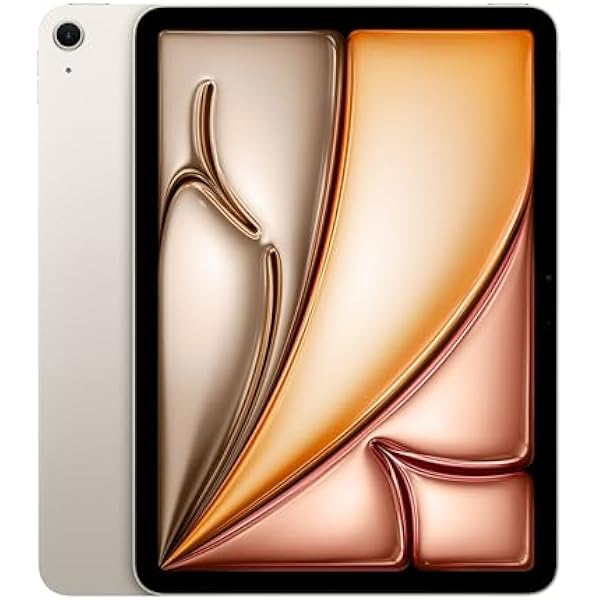 Apple 2024 iPad Air (13-inch, Wi-Fi, 128GB) - Starlight (Renewed)