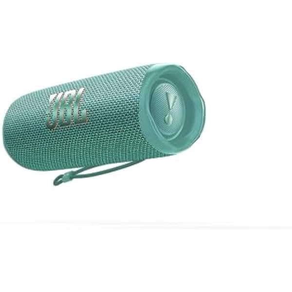 JBL Flip 6 - Portable Bluetooth Speaker, powerful sound and deep bass, IPX7 waterproof, 12 hours of playtime, JBL PartyBoost for multiple speaker pairing for home, outdoor and travel (Teal)