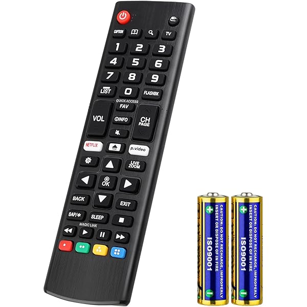 for LG Smart TV Remote Control Replacement,Universal for All LG OLED 3D Thinq TVs for AKB75095307 AKB75375604 AKB74915305 AK75675304 AKB76040302 AKB76037601 AKB75675313 with Battery