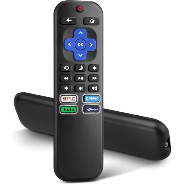 for Roku-TV-Remote-Replacement,Universal Control for TCL,ONN, Hisense Roku TVs(This Does not Work with Roku Box, Stick, Express or Player)