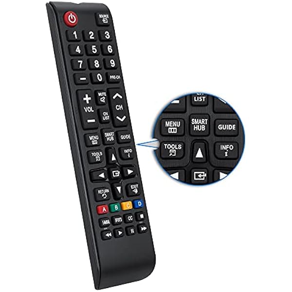 for Samsung-TV-Remote All Samsung LCD LED HDTV 3D Smart TVs by Angrox