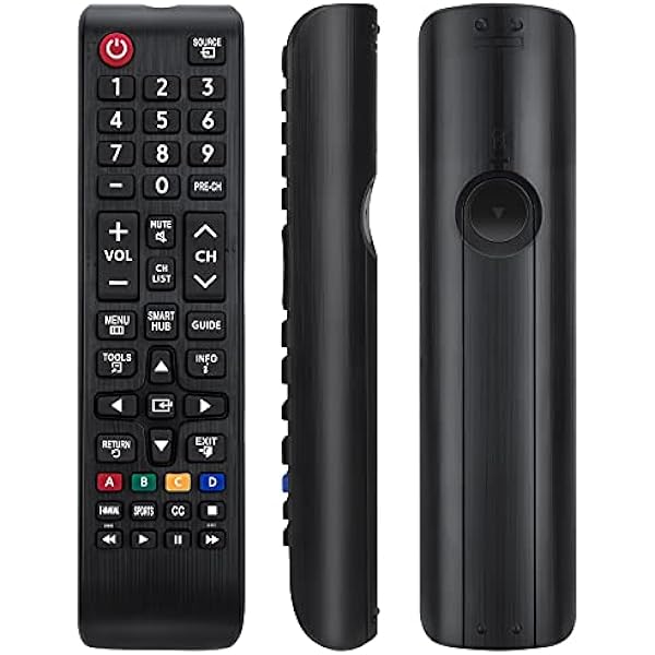 Angrox Universal Remote Control for Samsung-TV-Remote All Samsung LCD LED HDTV 3D Smart TVs Models