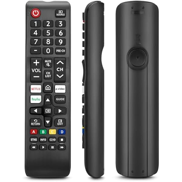for Samsung-Smart -TV-Remote-Control-Replacement,Universal for All Samsung Frame Curved QLED TVs
