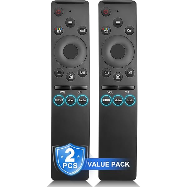 【Pack of 2】 for Samsung Smart TV Remote Control Replacement,Universal for All Samsung TVs