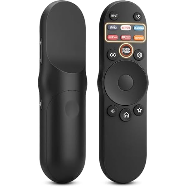 Replacement Remote for VIZIO Smart TVs - XRT270 Universal Remote Compatible with V-Series, M-Series, D-Series, P-Series 4K Quantum QLED UHD FHD TVs