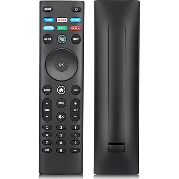 for VIZIO-Smart-TV-Remote-Replacement,Universal control XRT140 for VIZIO All LED LCD HD 4K UHD HDR Smart TVs
