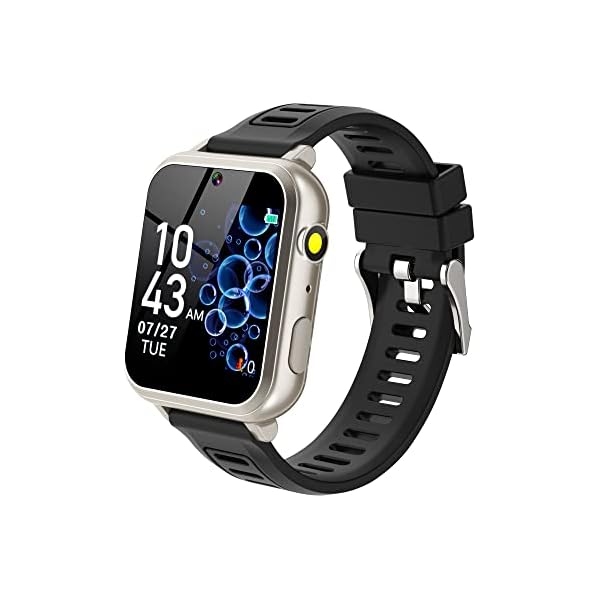 Phyulls Smart Watch for Kids with 39 Puzzle Games Camera Video Recorder Music Alarm Calculator Calendar Flashlight Pedometer Birthday Gift for 3-12 Year Old Boys and Girls