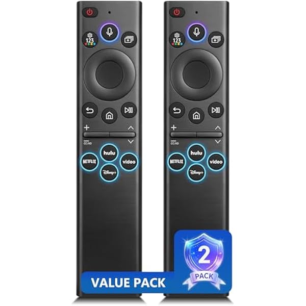 Replacement-Voice-for-Samsung-Smart-TV-Remote-Control-Universal BN59-01385A Compatible with Samsung Frame Curved QLED Crystal UHD TVs