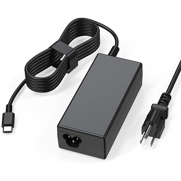 USB C Laptop Charger, 65W Chromebook Charger Compatible with HP Lenovo Dell Asus Acer Samsung Google Chromebook Fast Charger Type C