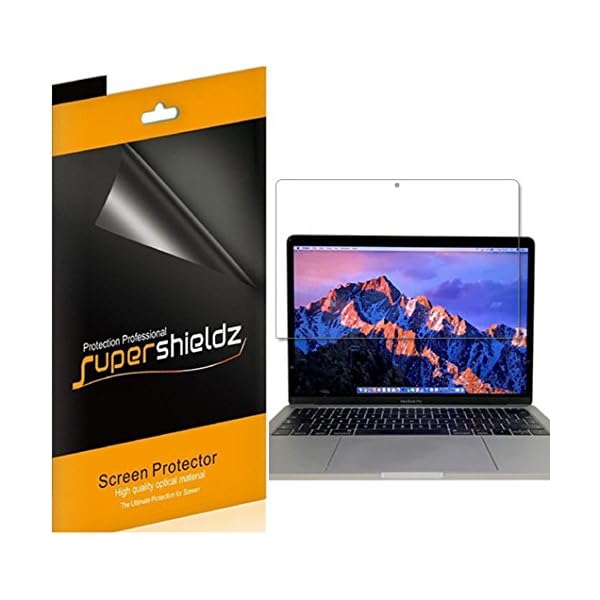 Supershieldz (3 Pack) Anti-Glare (Matte) Screen Protector Designed for MacBook Pro 13 inch (2016-2022 / M1, M2)