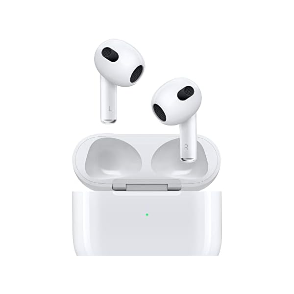 Apple AirPods with Lightning Charging Case (3rd Generation) (Renewed)