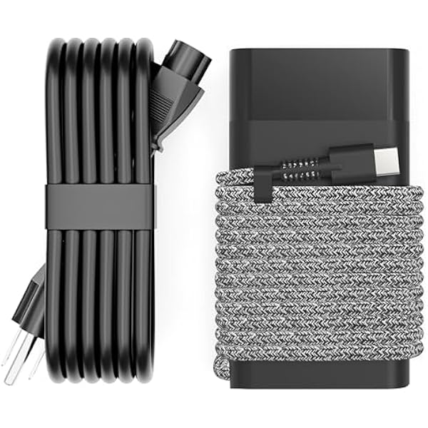 90W USB-C Power Adapter Compatible with HP Spectre x360 904144-850 904082-003 adp-90fe 2ln85aa Elitebook x360 1040 G5 1040 G4 Type C Ac Adapter