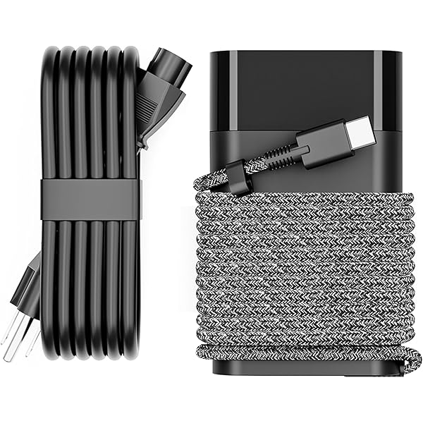 65W USB C Laptop Replacement Charger Compatible with HP Spectre x360, Envy, Chromebook, Elitebook x360, Pavilion, Elite x2 Travel Type C Power Cord Ac Adapter