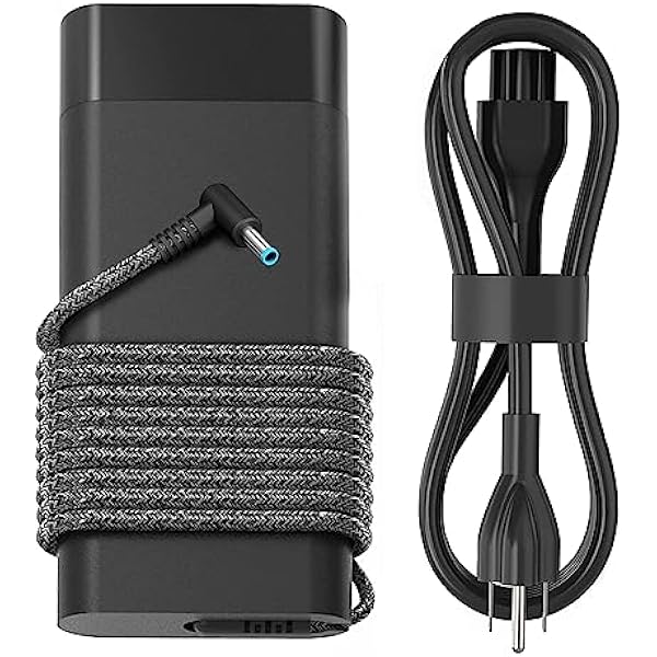 200W Laptop Charger Compatible with HP Victus Gaming 15 16 Omen Pavilion 15 16 17 Zbook 15 17 ZBook Fury Create Studio Envy 15 2020 Power Supply Cord AC Adapter
