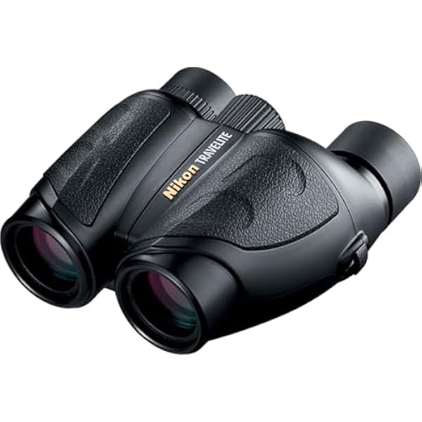 Nikon TRAVELITE EX Binoculars | Compact Lightweight Waterproof Fogproof Outdoor Binoculars with Multilayer-Coated Optics | Ideal for Birdwatching, Hiking, Travel & Outdoor Adventures