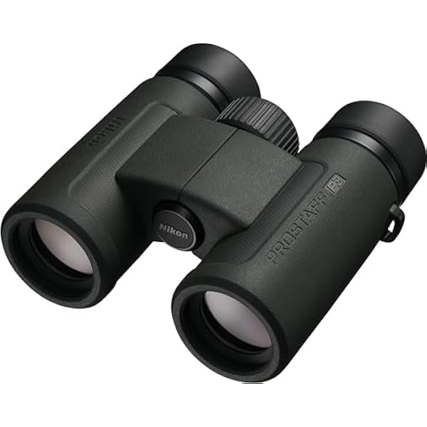 Nikon PROSTAFF P3 10x30 Binocular | Waterproof, fogproof, Rubber-Armored Compact Binocular, Wide Field of View & Long Eye Relief | Official Nikon USA Model
