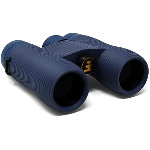 Nocs Provisions Field Issue Compact 10x32 Waterproof Binoculars, Shockproof, Fogproof, 10X Magnification, Bak4 Prism, Multi-Coated Lenses for Adults & Kids, Bird Watching, Hunting & Wildlife Viewing