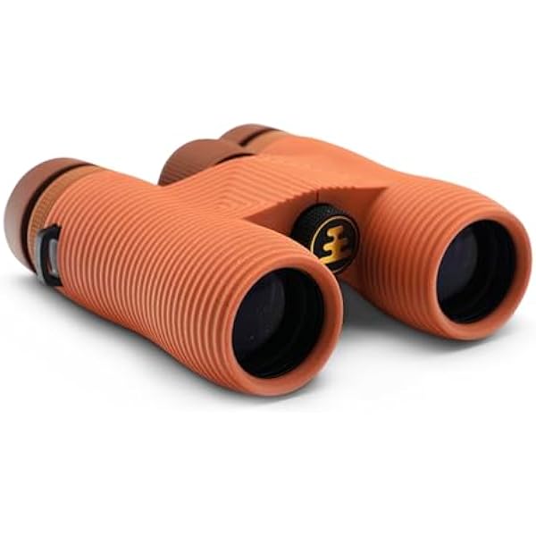 Nocs Provisions Field Issue Compact 10x32 Waterproof Binoculars, Shockproof, Fogproof, 10X Magnification, Bak4 Prism, Multi-Coated Lenses for Adults & Kids, Bird Watching, Hunting & Wildlife Viewing