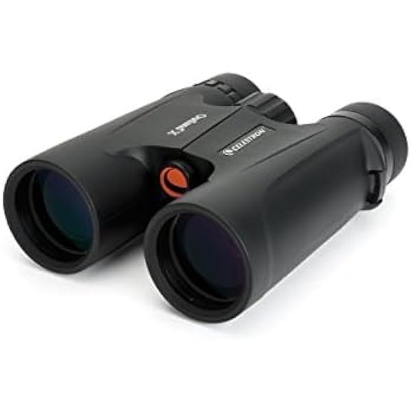 Celestron Outland X Binoculars 10x42 | Waterproof & Fogproof | Multi-Coated Optics | BaK-4 Prisms | Rubber Armor | Pack of 10