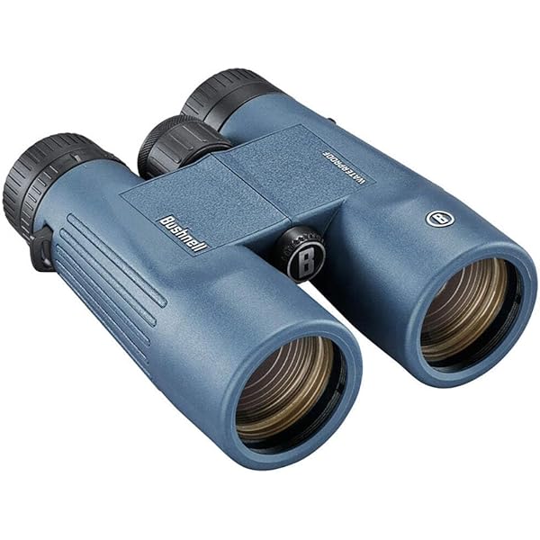 Bushnell H2O 10x42mm Binoculars, Waterproof and Fogproof Binoculars for Boating, Hiking, and Camping, Multi
