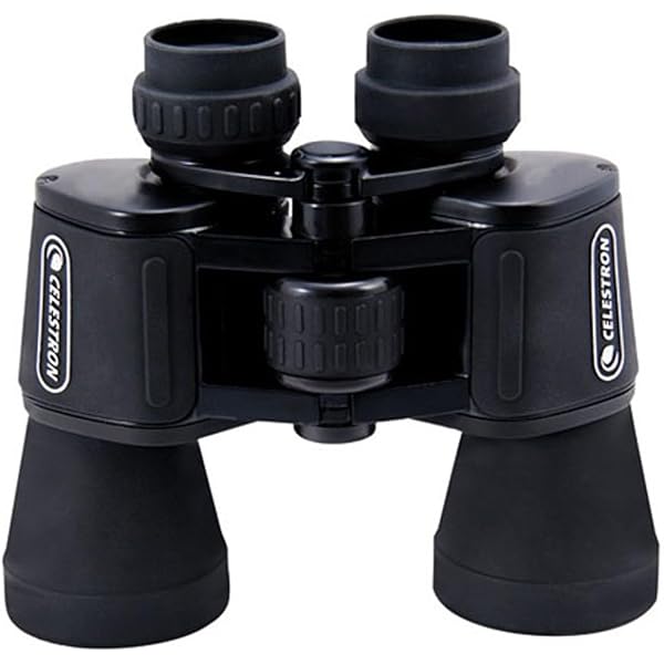 Celestron – UpClose G2 10x50 Binocular – Multi-Coated Optics for Bird Watching, Wildlife, Scenery and Hunting – Porro Prism Binocular for Beginners – Includes Soft Carrying Case