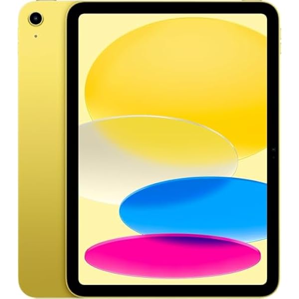 2025 Apple iPad (11-inch, Wi-Fi + Cellular, 128GB) - Yellow (Renewed Premium)
