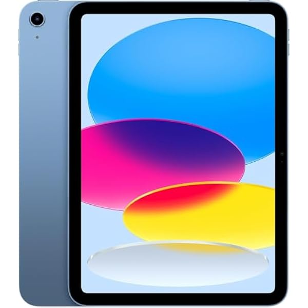 Apple 2025 iPad, 11-inch, Wi-Fi, 128GB, Blue (Renewed Premium)