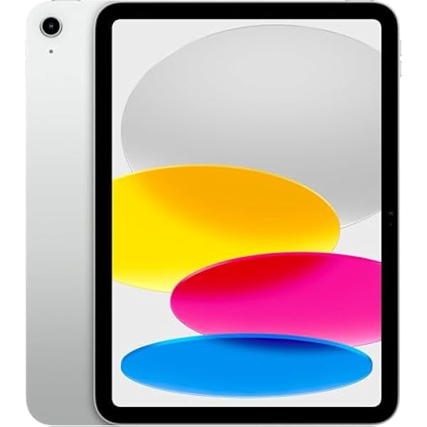 2025 Apple iPad (11-inch, Wi-Fi + Cellular, 128GB) - Silver (Renewed Premium)