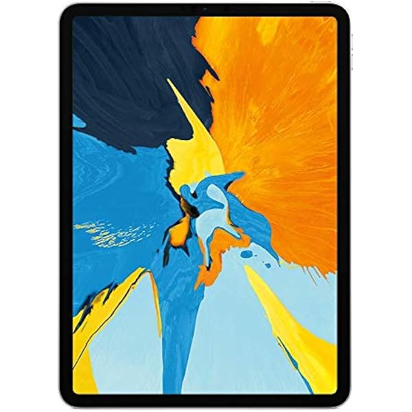 Apple iPad Pro 2018 (11-inch, Wi-Fi + Cellular, 1TB) - Silver (Renewed)