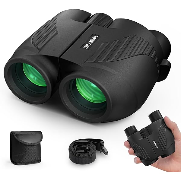20X25 Small Binoculars for Adults and Kids, Large Eyepiece Binoculars for Bird Watching Easy Focus, Pocket High Powered Opera Glasses for Concert, Cruise Ship, Travel Must Have