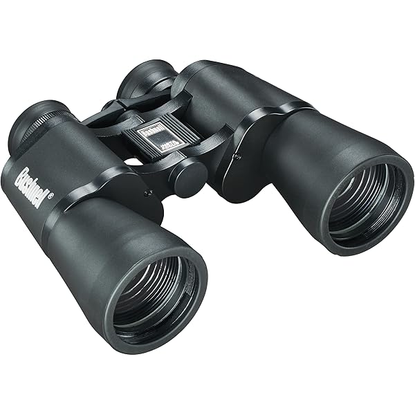 Bushnell Pacifica 20x 50mm Super High-Powered Porro Prism Binoculars, Black