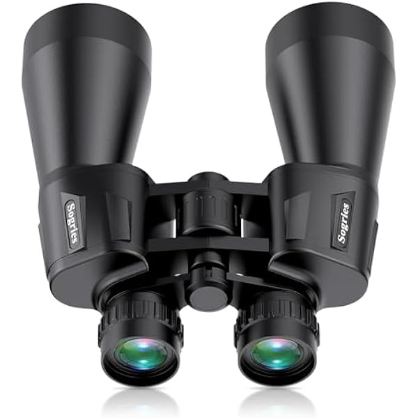 20x60 Binoculars for Adults High Powered, Waterproof & Fog Proof Compact Binoculars for Bird Watching with Low Light Vision, Hunting,Travel,Includes Carrying Bag
