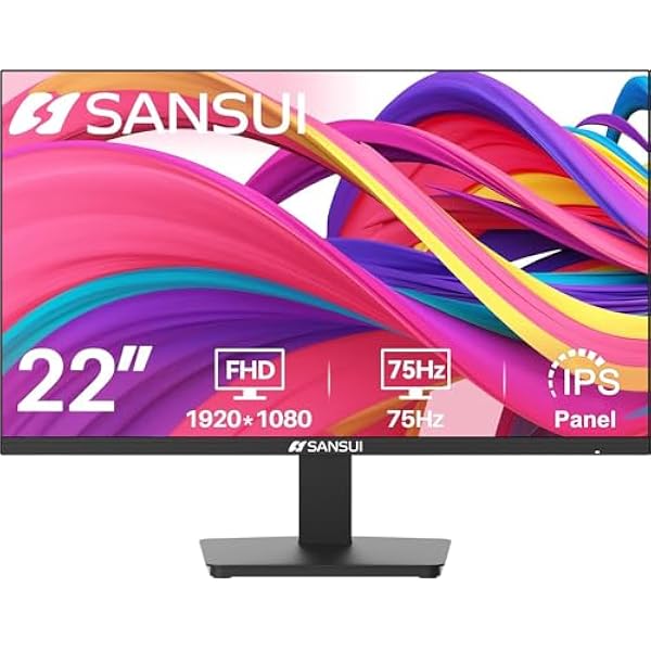 SANSUI 32-Inch Curved Gaming Monitor WQHD 2560 x 1440 180Hz Curved 1500R -Fast VA,1ms(OD), HDR, 300nits, sRGB 125%, DCI-P3 95%, FreeSync, HDMI x2, DP1.4x2(DP Cable Included)