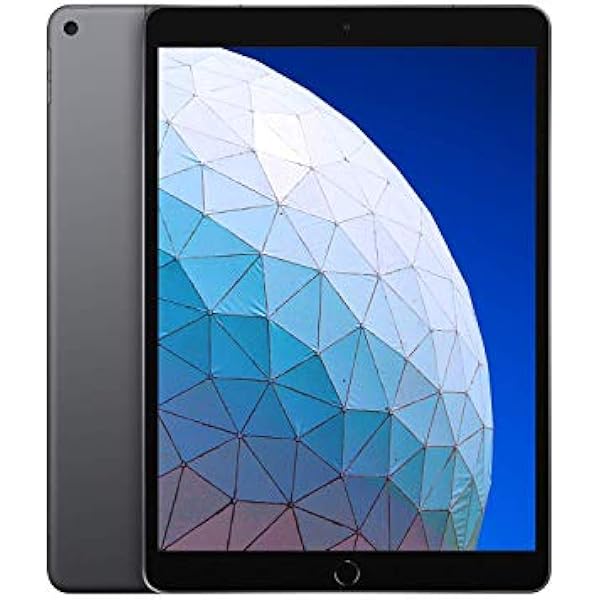 Apple iPad Air (10.5-inch, Wi-Fi + Cellular, 256GB) - Space Gray (Renewed)