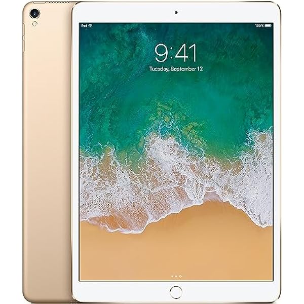 (Renewed) Apple iPad Pro 10.5in (2017) 256GB, Wi-Fi - Gold