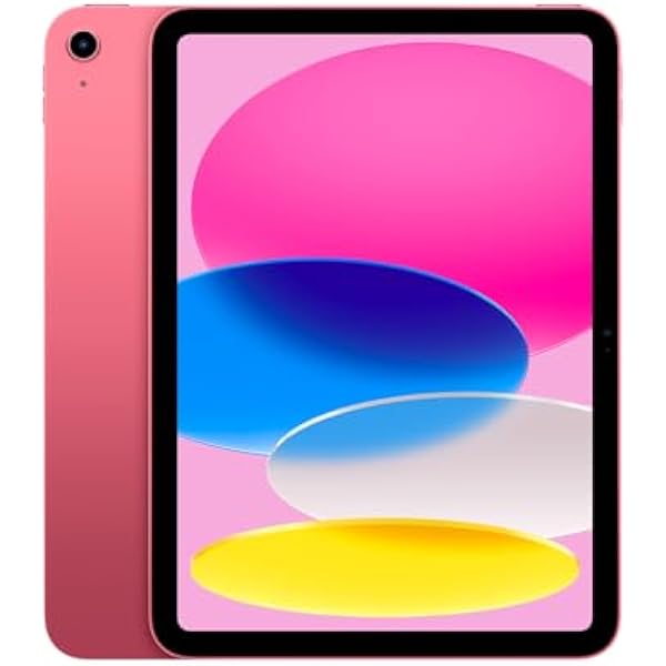 Apple iPad, 2025 with A16 Chip (11-inch, Wi-Fi, 256GB) - Pink (Renewed)