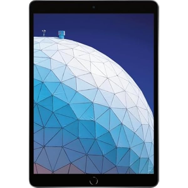 Apple iPad Air (10.5-inch, Wi-Fi, 256GB) - Space Gray (Renewed)