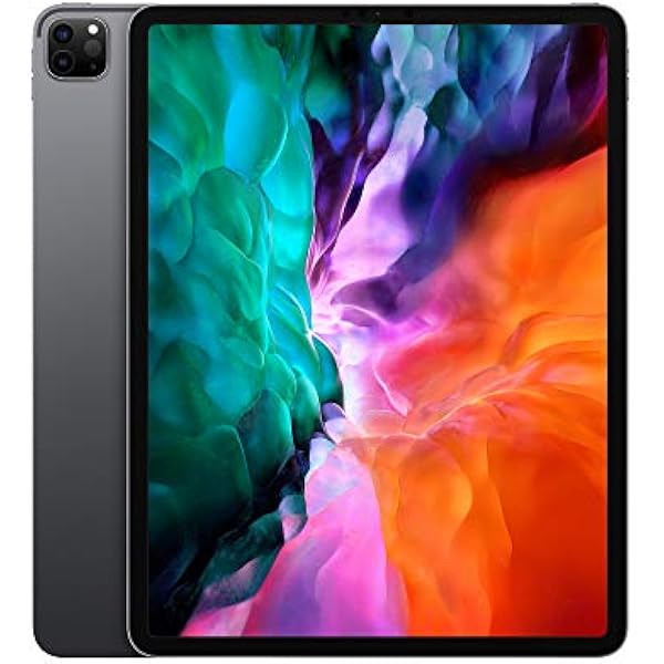 2020 Apple iPad Pro (12.9-inch, Wi-Fi, 256GB) - Space Gray (Renewed)