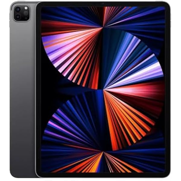 2021 Apple 11-inch iPad Pro (Wi-Fi + Cellular, 256GB) - Space Gray (Renewed)