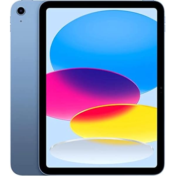 Apple 2022 iPad 10.9-inch, Wi-Fi, 256GB - Blue (Renewed)