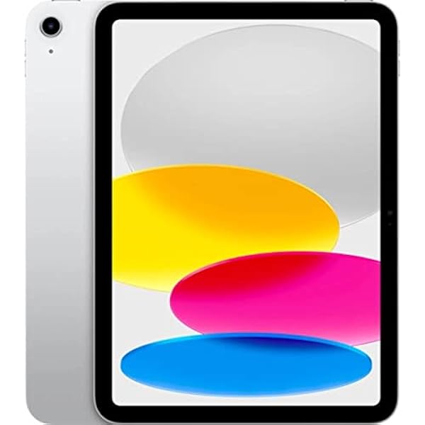 Apple 2022 iPad (10.9-inch, Wi-Fi, 256GB) - Silver (Renewed)