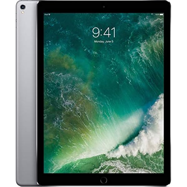 Apple iPad Pro 2nd 12.9in with Wi-Fi 2017 Model, 256GB, Grey (Renewed)