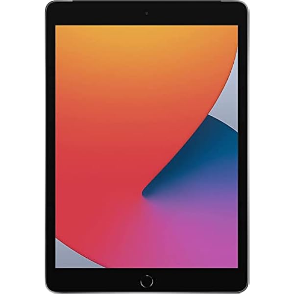 Apple iPad (10.2-inch, WiFi, 32GB) - Space Gray (Renewed Premium)