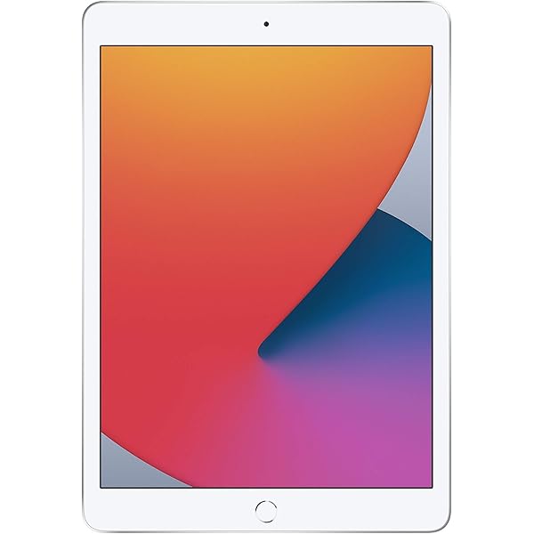 Apple 2020 iPad 10.2-inch, WiFi, 32GB - Silver (Renewed Premium)