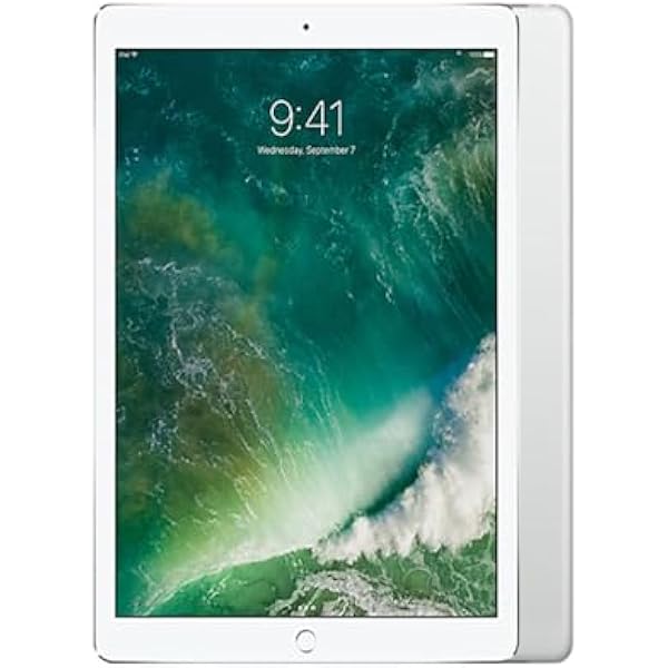 Apple iPad Pro (32GB, Wi-Fi, Silver) 12.9in Tablet (Renewed)