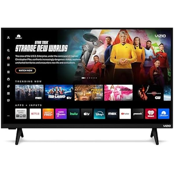 VIZIO 32-inch Full HD 1080p Smart TV with DTS Virtual: X, Alexa Compatibility, Google Cast Built-in, Bluetooth Headphone Capable, (VFD32M-08 New)